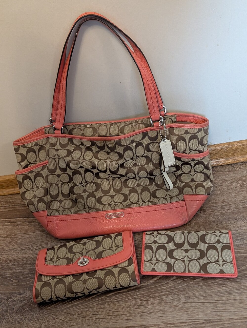 Coach Park Carrie Set